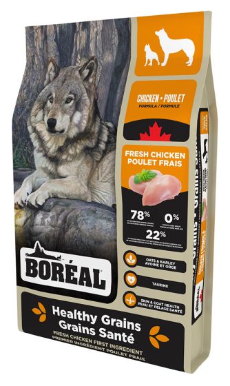 BORÉAL HEALTHY GRAINS CHICKEN DOG FOOD