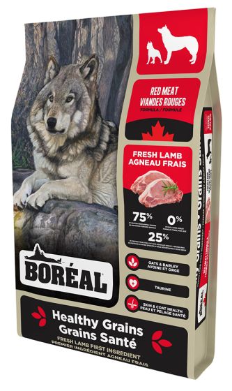 BORÉAL HEALTHY GRAINS RED MEAT DOG FOOD