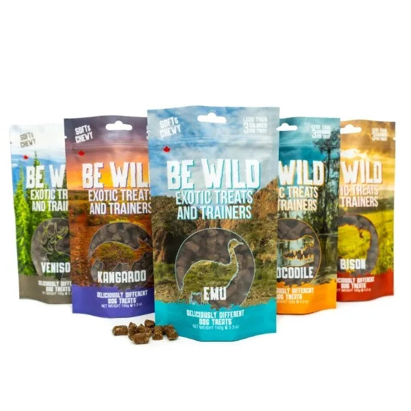 THIS & THAT BE WILD™ EXOTIC TREATS & TRAINERS - BISON