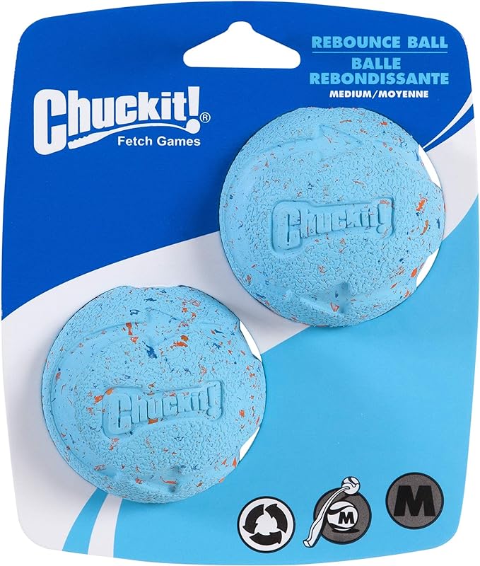 CHUCK IT! REBOUNCE BALL- MEDIUM