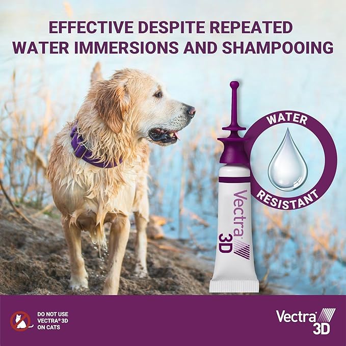 VECTRA® 3D FOR DOGS 4.6KG to 9 KG