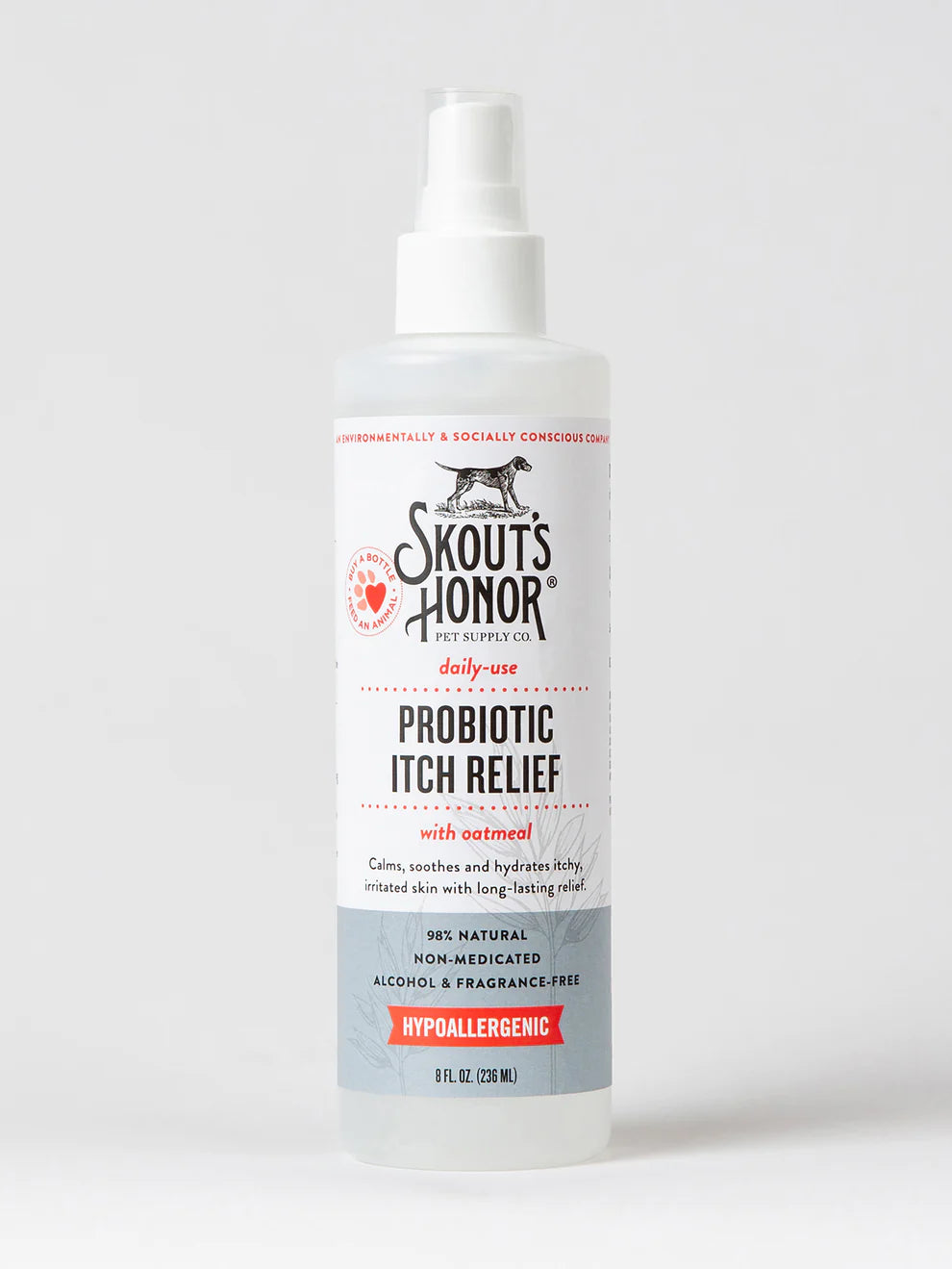 SKOUT ’ S HONOR PROBIOTIC ITCH RELIEF SPRAY
