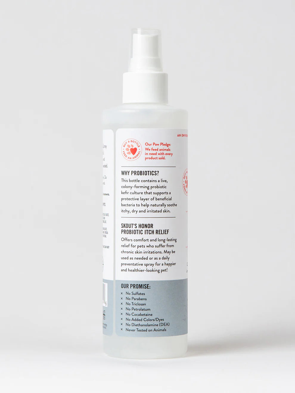 SKOUT ’ S HONOR PROBIOTIC ITCH RELIEF SPRAY