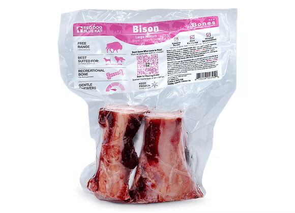 RED DOG BLUE KAT BISON FEMUR FROZEN BONES