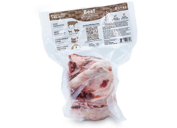 RED DOG BLUE KAT BEEF KNUCKLE FROZEN BONES