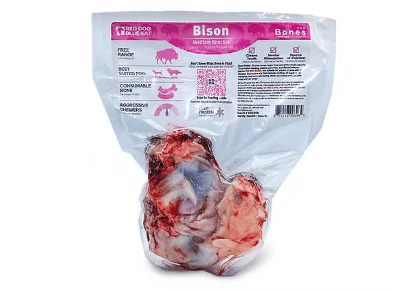 RED DOG BLUE KAT BISON KNUCKLE FROZEN BONES