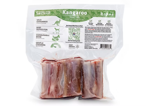 RED DOG BLUE KAT KANGAROO TAILS FROZEN BONES