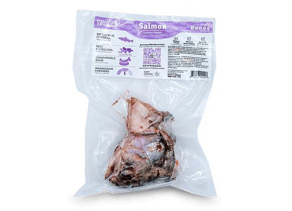 RED DOG BLUE KAT SALMON HEADS FROZEN BONES