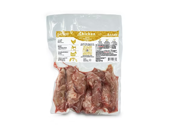 RED DOG BLUE KAT CHICKEN NECKS FROZEN BONES