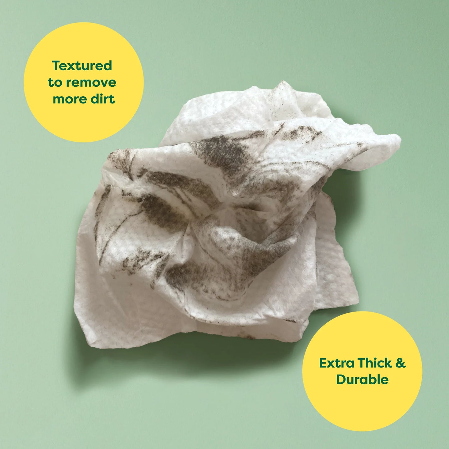 EARTHRATED GROOMING WIPES - 100 COUNT