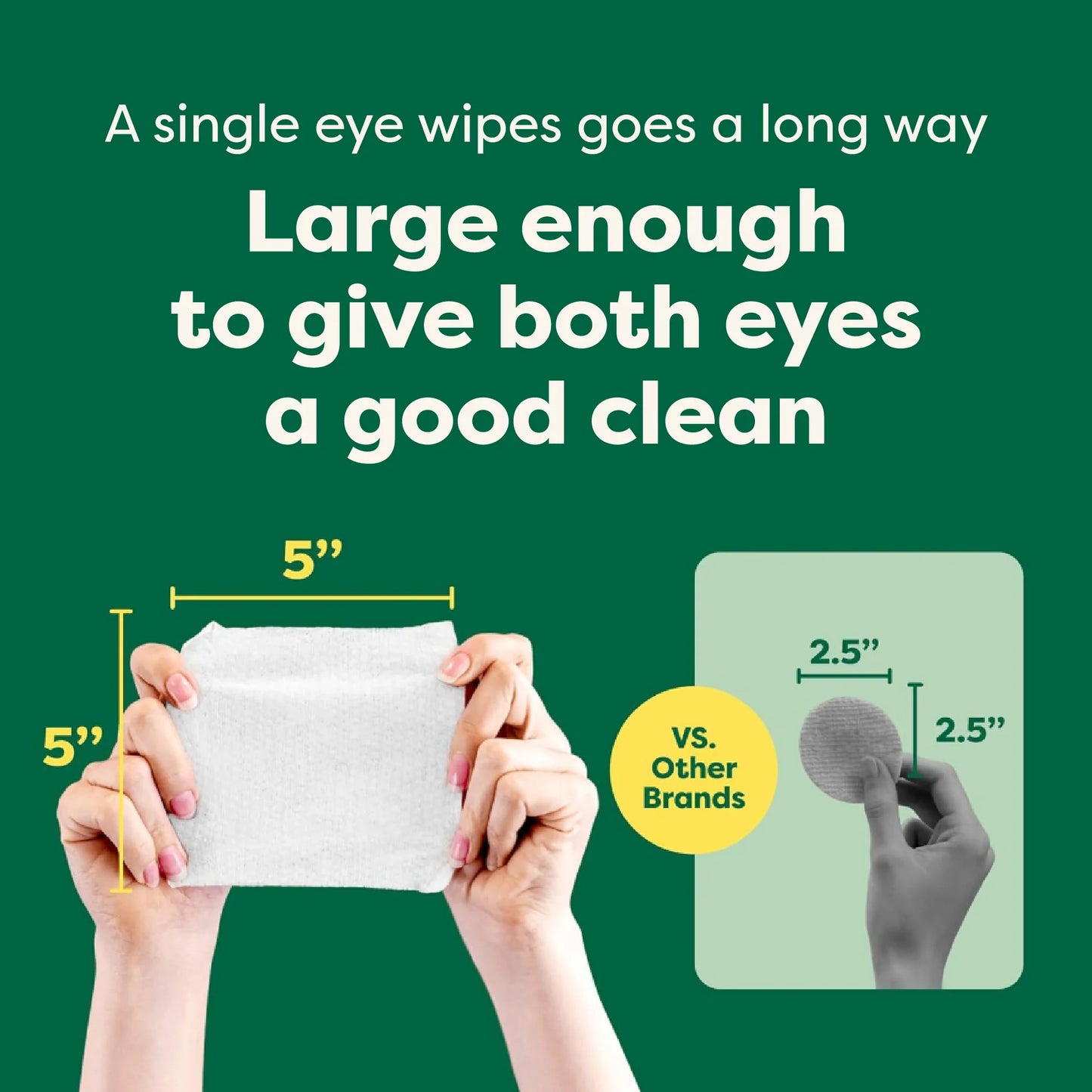 EARTHRATED GROOMING WIPES - EYE WIPES