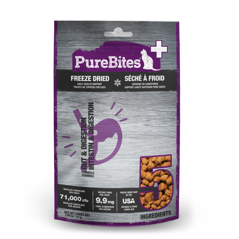 PURE BITES GUT AND DIGESTION INTESTINE CAT TREATS