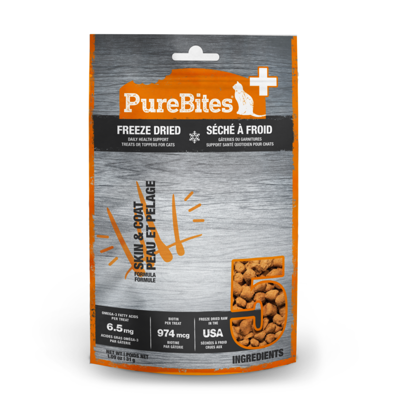 PURE BITES SKIN AND COAT CAT TREATS