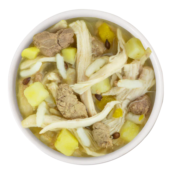 WERUVA BFF FUN SIZE MEALS WANNA BE WITHYA WITH CHICKEN BREAST, RICE AND CHICKEN LIVER
