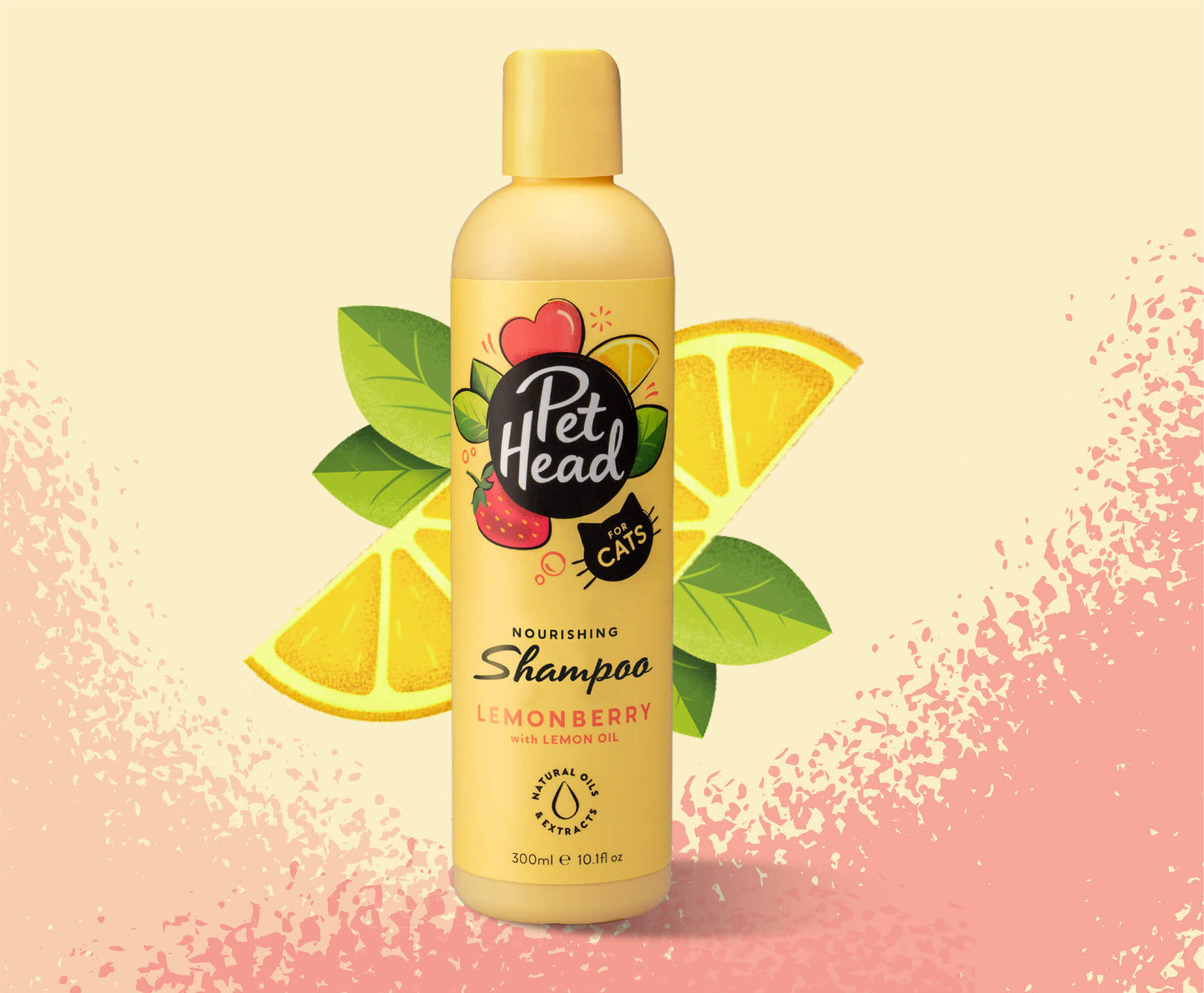 PET HEAD FEELIN' GOOD CAT SHAMPOO
