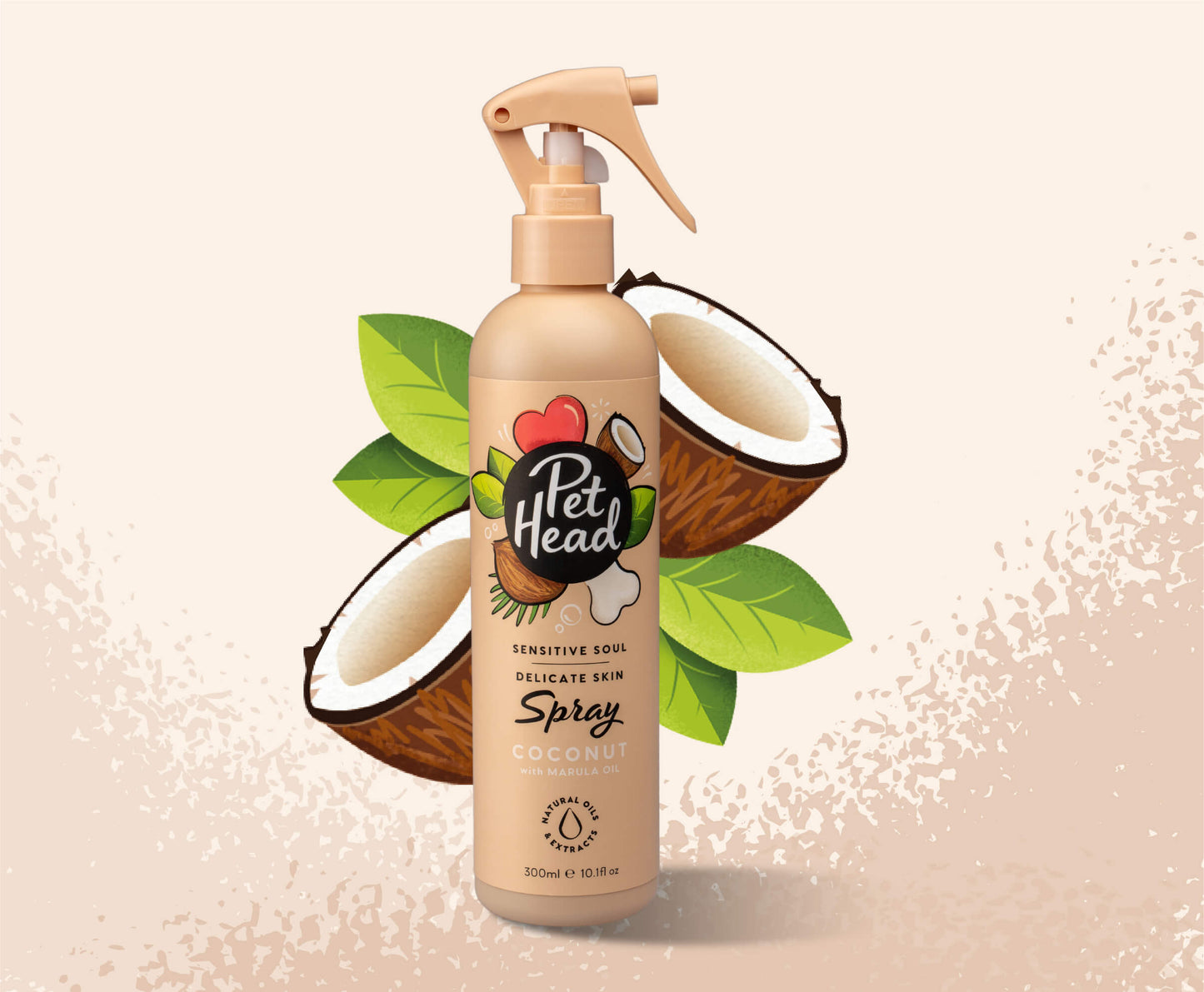 PET HEAD SENSITIVE SOUL DOG SPRAY FOR SENSITIVE SKIN