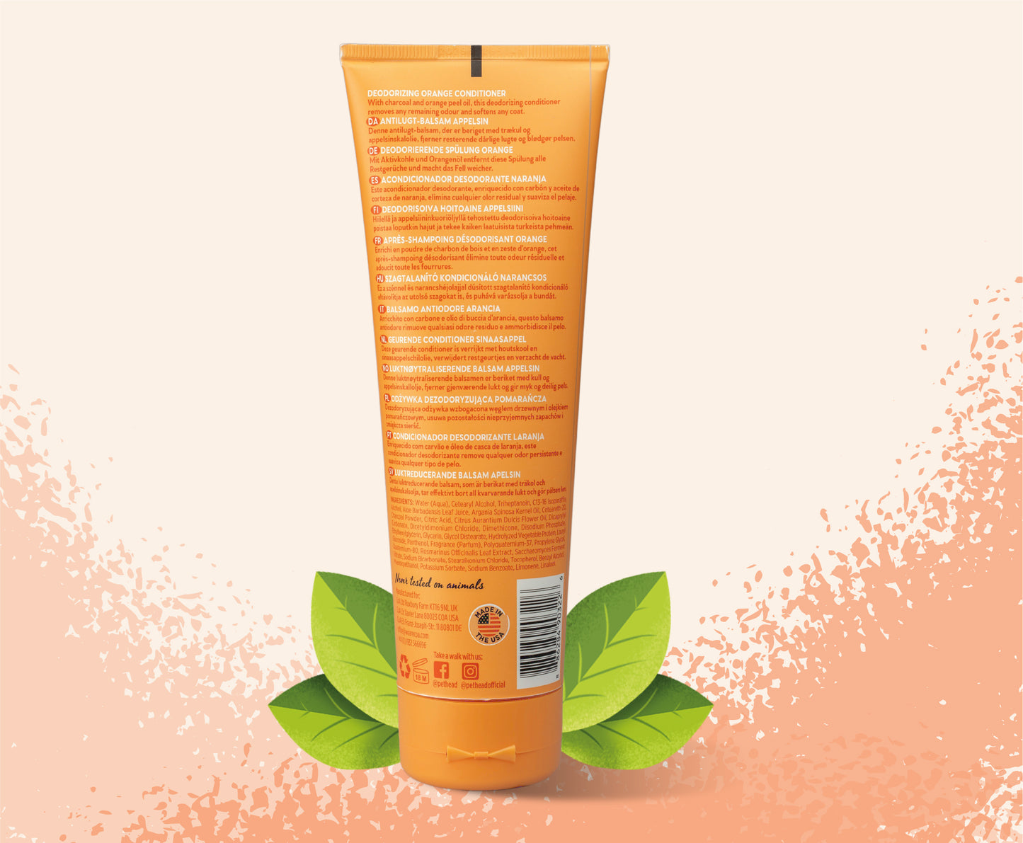 PET HEAD DITCH THE DIRT DEODORISING DOG CONDITIONER