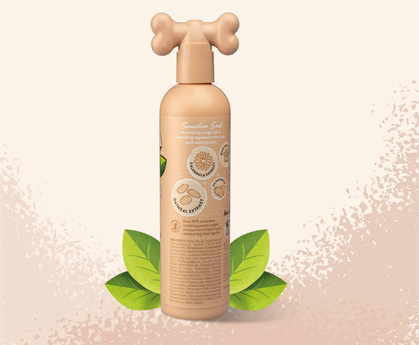 PET HEAD SENSITIVE SOUL DOG SHAMPOO FOR SENSITIVE SKIN