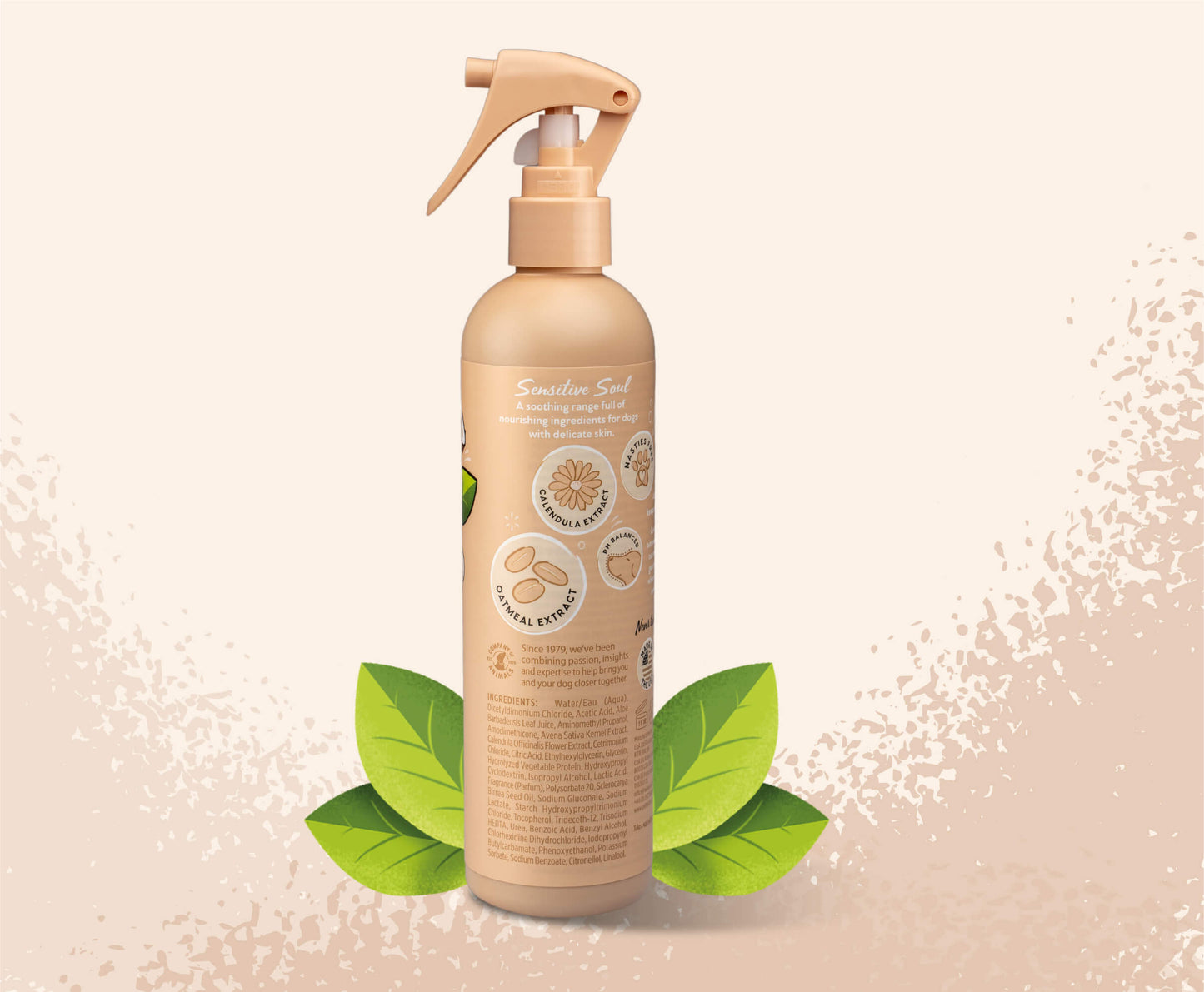 PET HEAD SENSITIVE SOUL DOG SPRAY FOR SENSITIVE SKIN