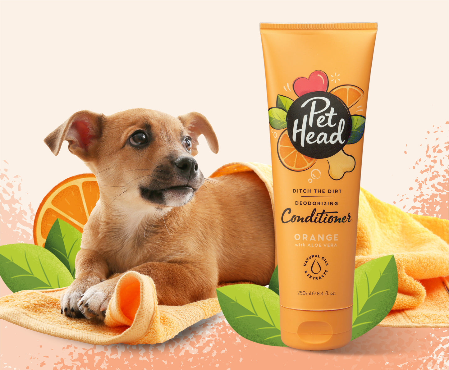 PET HEAD DITCH THE DIRT DEODORISING DOG CONDITIONER