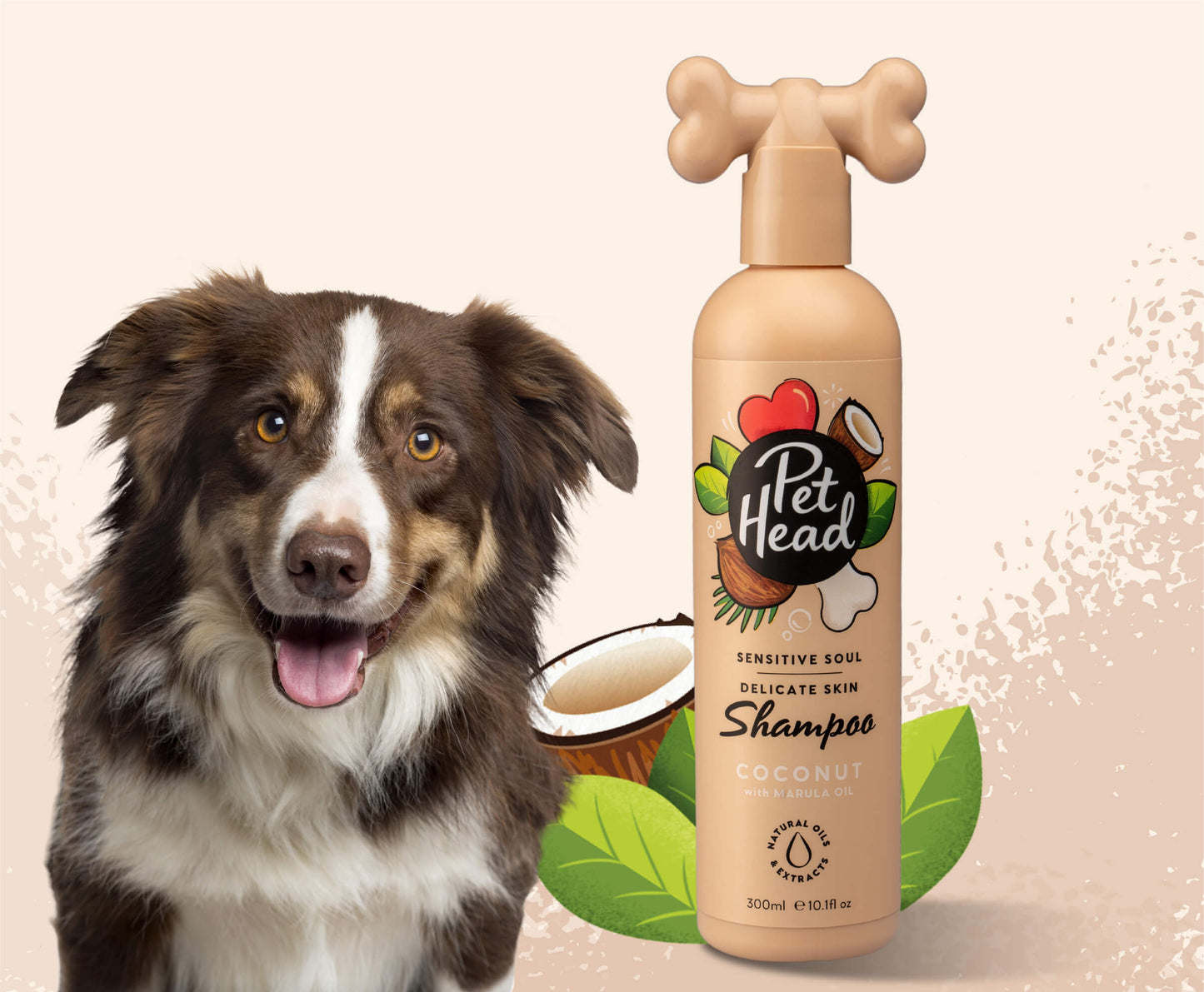 PET HEAD SENSITIVE SOUL DOG SHAMPOO FOR SENSITIVE SKIN