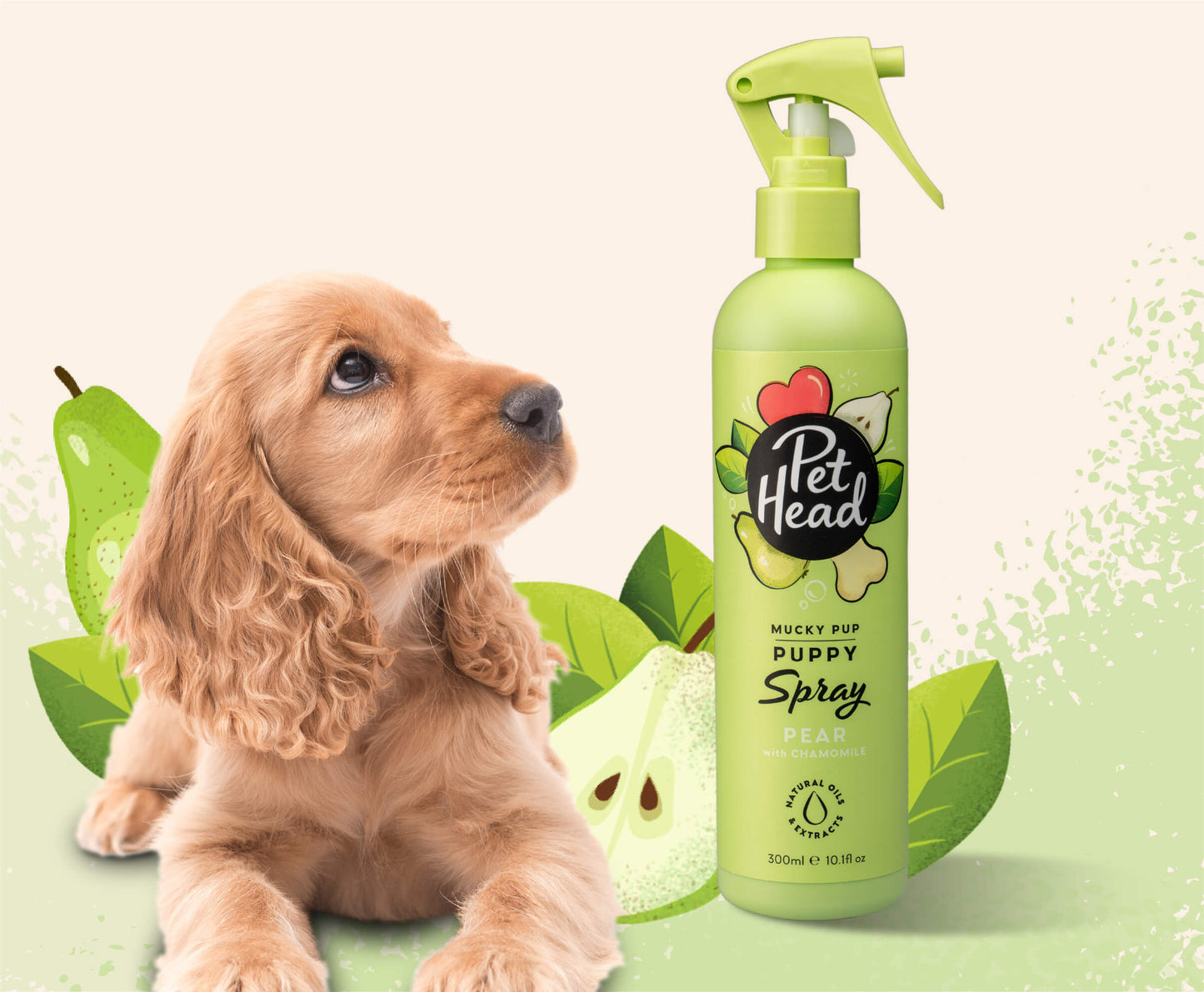 PET HEAD MUCKY PUP PUPPY SPRAY