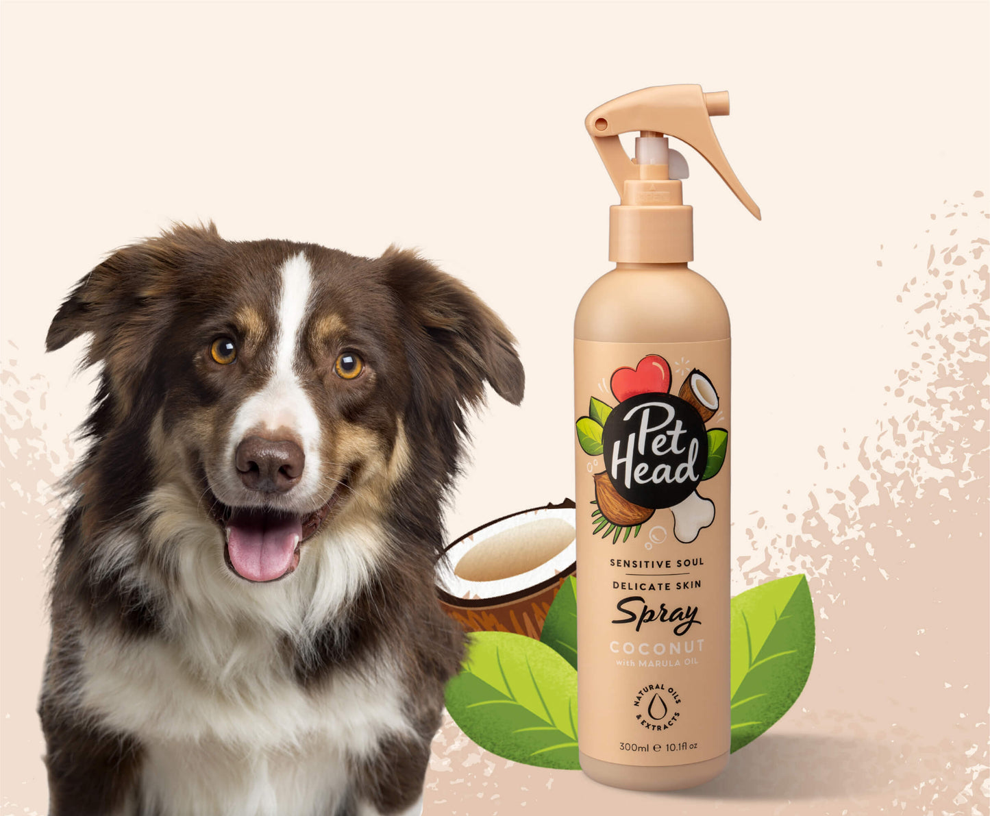 PET HEAD SENSITIVE SOUL DOG SPRAY FOR SENSITIVE SKIN