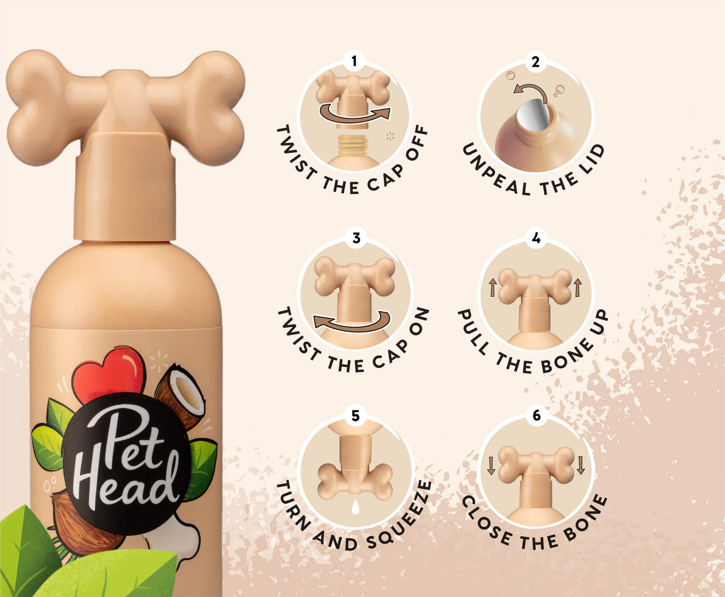 PET HEAD SENSITIVE SOUL DOG SHAMPOO FOR SENSITIVE SKIN