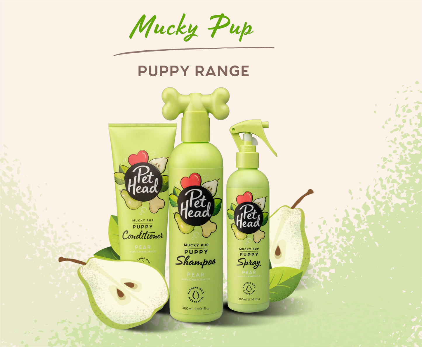 PET HEAD MUCKY PUP PUPPY SPRAY