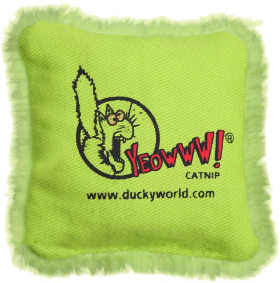 YEOWW PILLOW CATNIP BAGS CAT TOYS