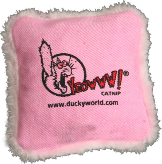 YEOWW PILLOW CATNIP BAGS CAT TOYS