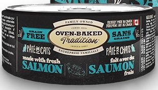 OVEN-BAKED TRADITION GRAIN FREE SALMON PATE CAT