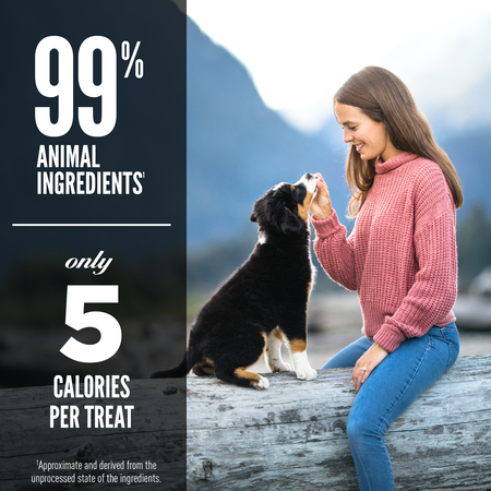 ORIJEN FREEZE-DRIED DOG TREATS - TUNDRA RECIPE