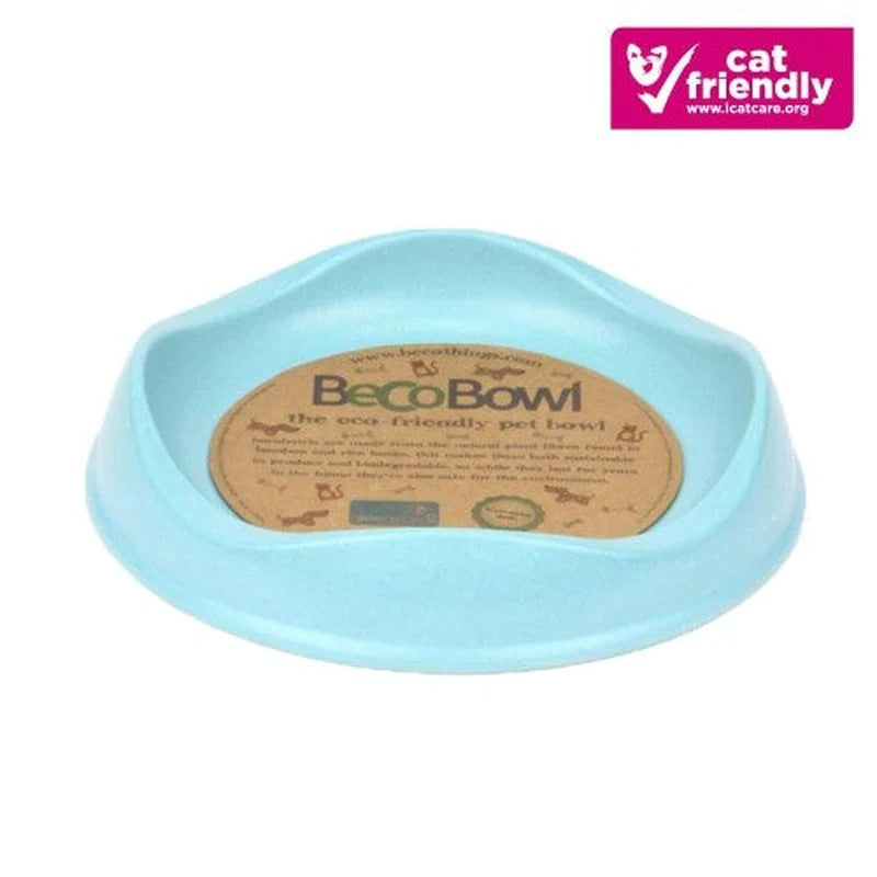 Beco Recycled Bamboo Cat Bowl