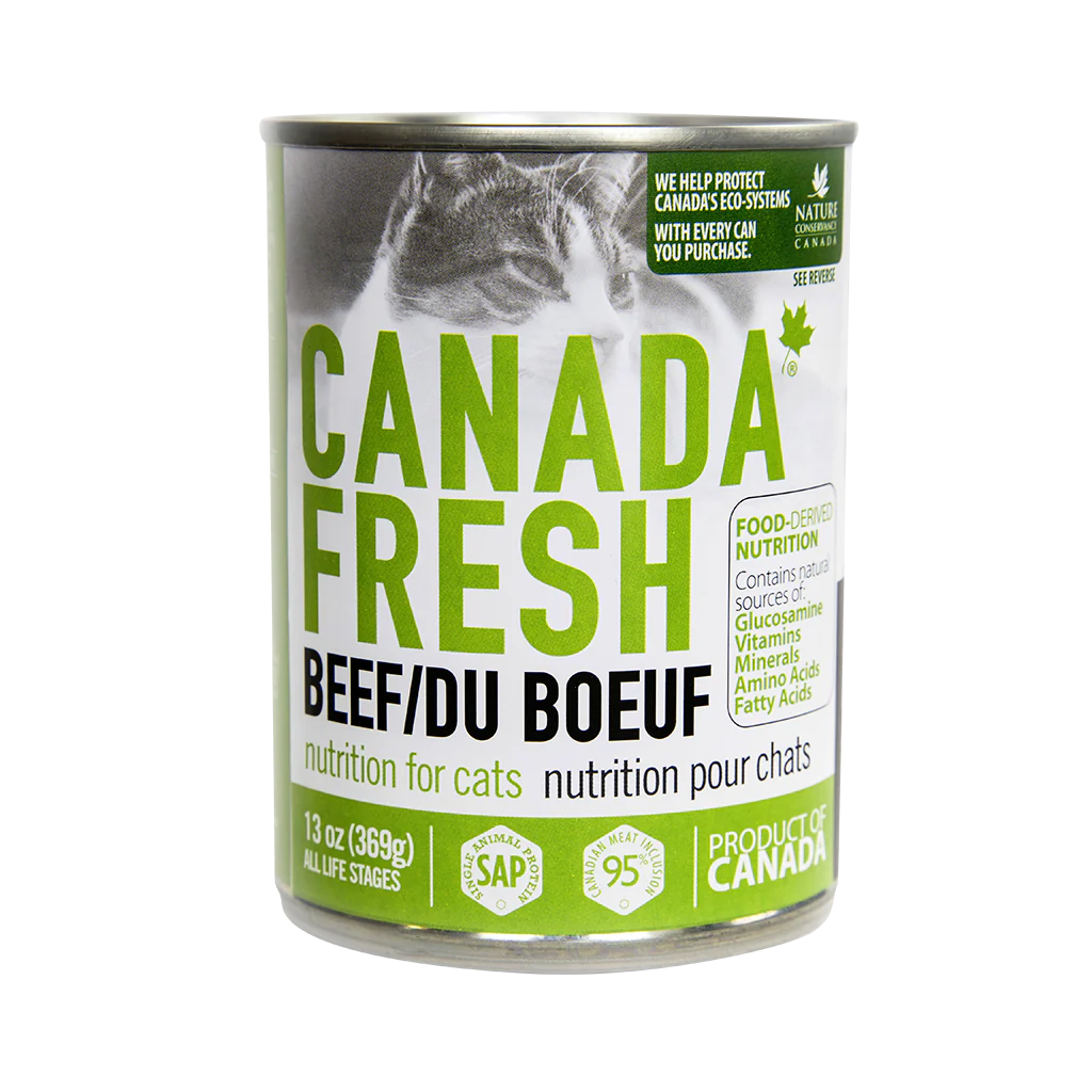 PETKIND® CANADA FRESH BEEF FORMULA WET CAT FOOD