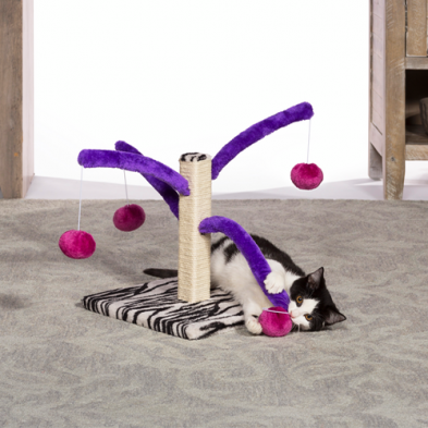 Prevue Hendryx™ Bounce and Spring Cat Scratcher Post