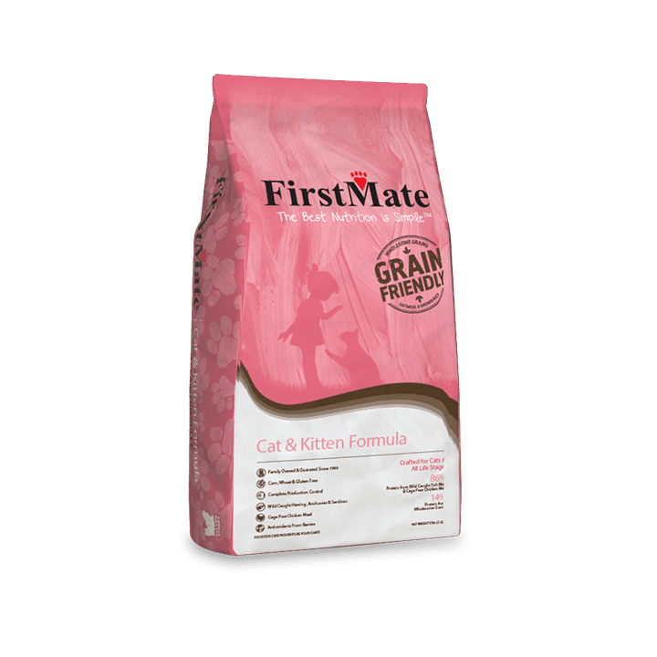 FIRSTMATE GRAIN FRIENDLY CAT & KITTEN FOOD