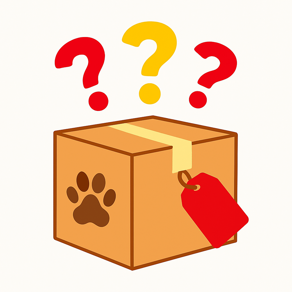 MYSTERY BLIND BOX