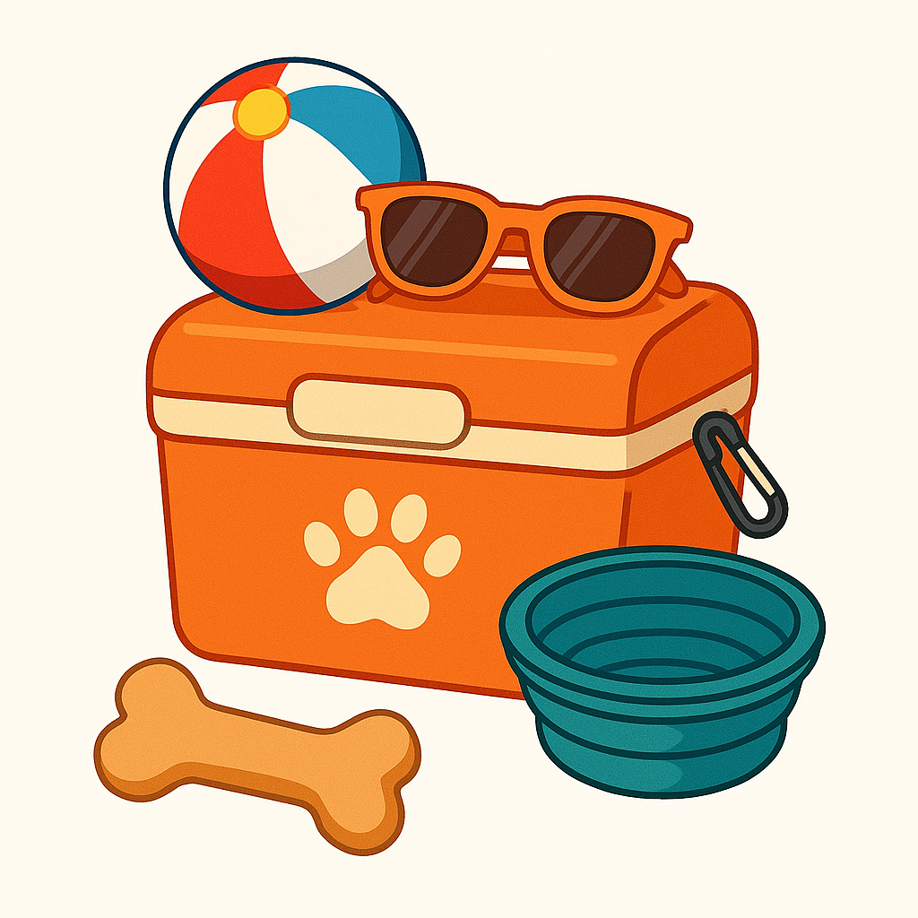 DOG SUMMER ESSENTIALS PACKAGE