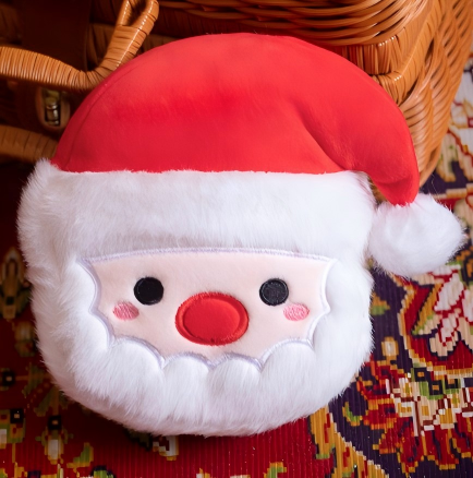 LAZZY BEAR HOLIDAY - SANTA DOG TOY