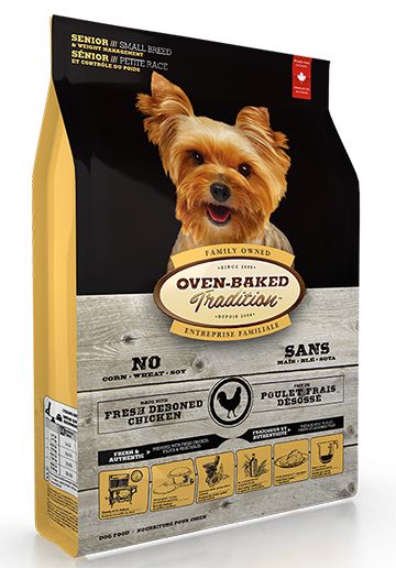 OVEN BAKED TRADITION SMALL BREED SENIOR DOG – CHICKEN