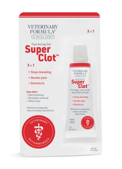VETERINARY FORMULA SUPER CLOT GEL