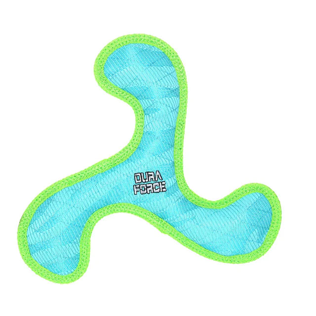 TUFFY DURAFORCE - BOOMERANG - DOG TOY : EXTREME TOUGH
