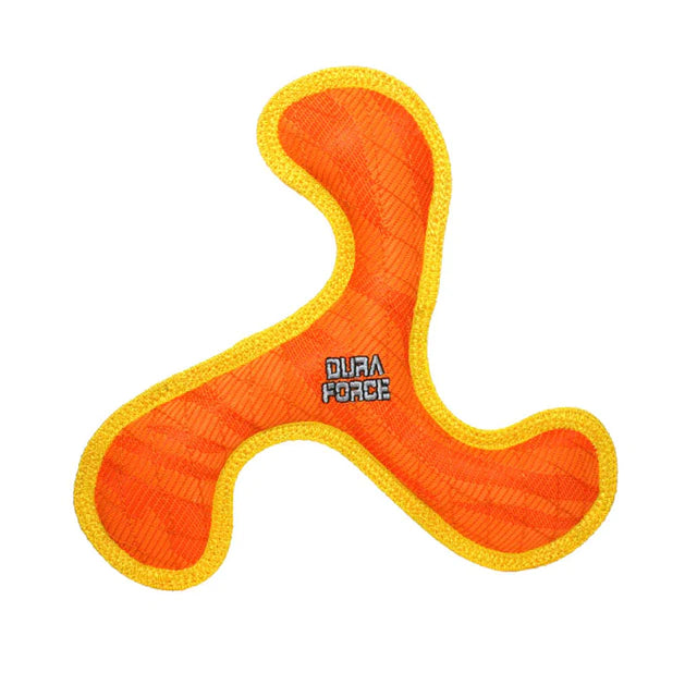 TUFFY DURAFORCE - BOOMERANG - DOG TOY : EXTREME TOUGH