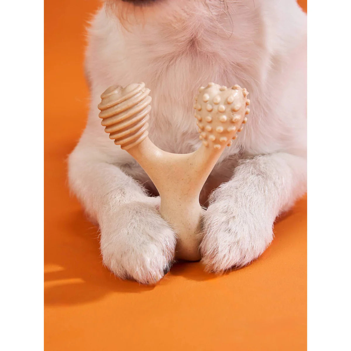 BETTERBONE DURABILLITY CHEW TOY : HARD DENSITY SUPER DURABLE CHEW TOY FOR STRONG & AFRESSIVE CHEWERS