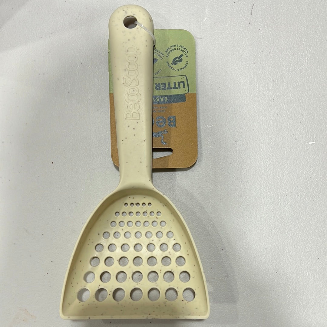 Beco Pets Recycled Bamboo Litter Scoop