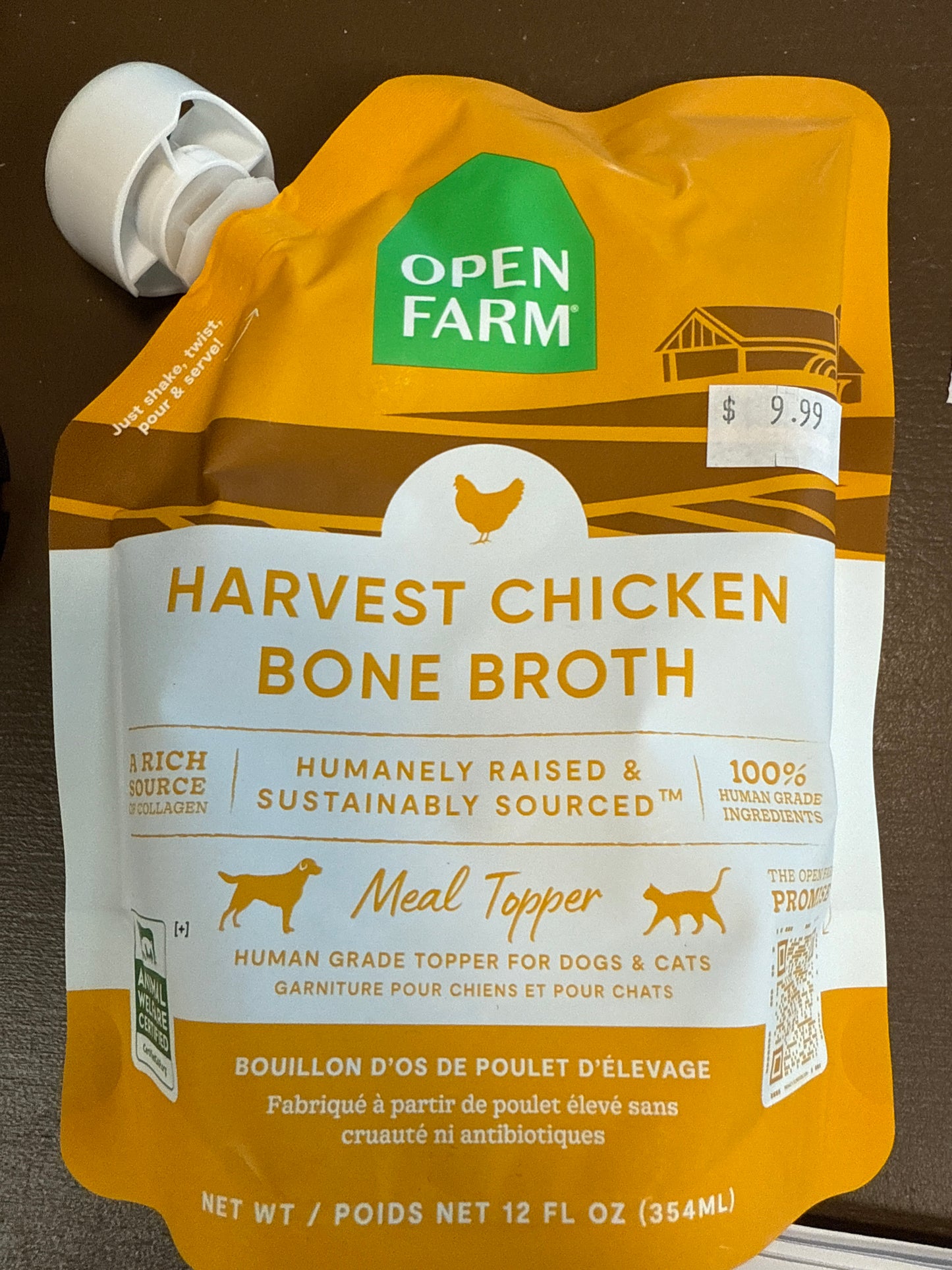 OPEN FARM BONE BROTH CHICKEN