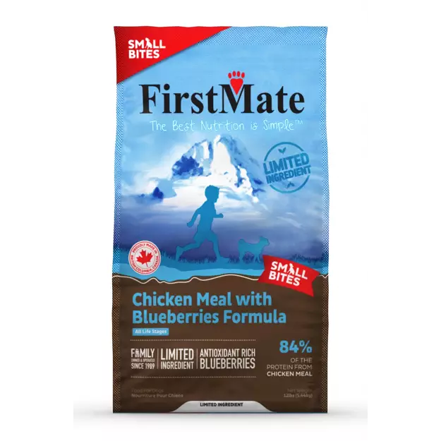 FIRSTMATE GRAIN FREE LIMITED INGREDITENT CHICKEN & BLUEBERRY SMALL BREED DRY DOG FOOD
