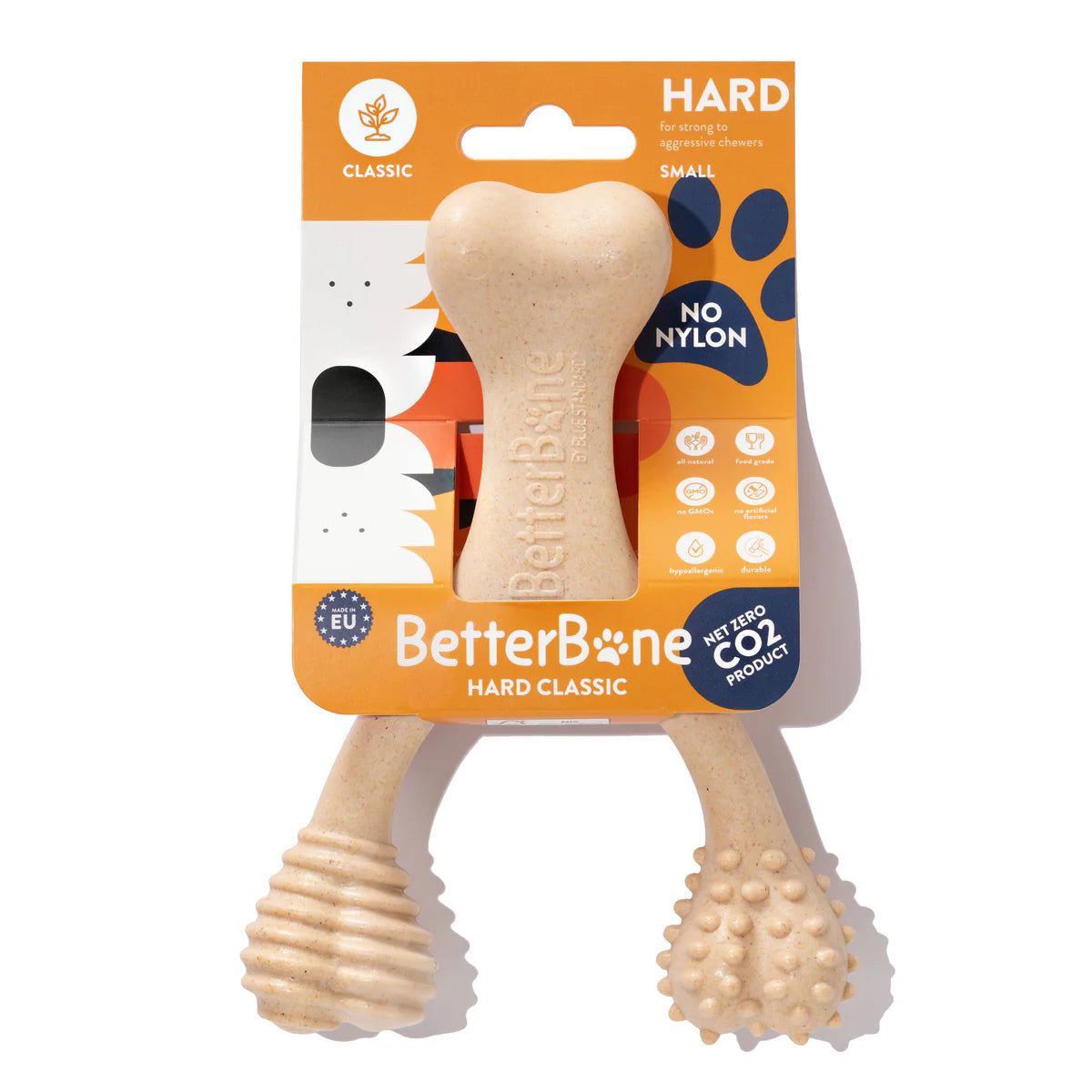 BETTERBONE DURABILLITY CHEW TOY : HARD DENSITY SUPER DURABLE CHEW TOY FOR STRONG & AFRESSIVE CHEWERS