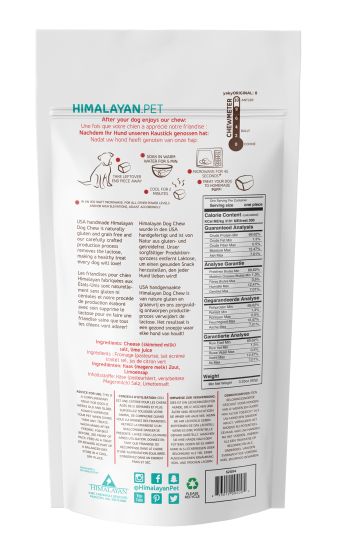 THE ORIGINAL® HIMALAYAN DOG CHEW® CHEESE CHEW - 55LB & UNDER